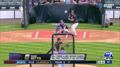 Xfinity Sports Xtra-The Comeback of Chad Bettis