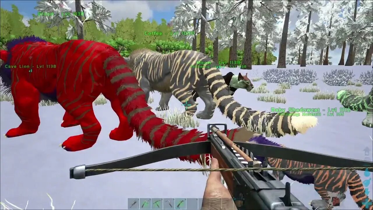 Playing some Ark: Survival Evovled Part 1