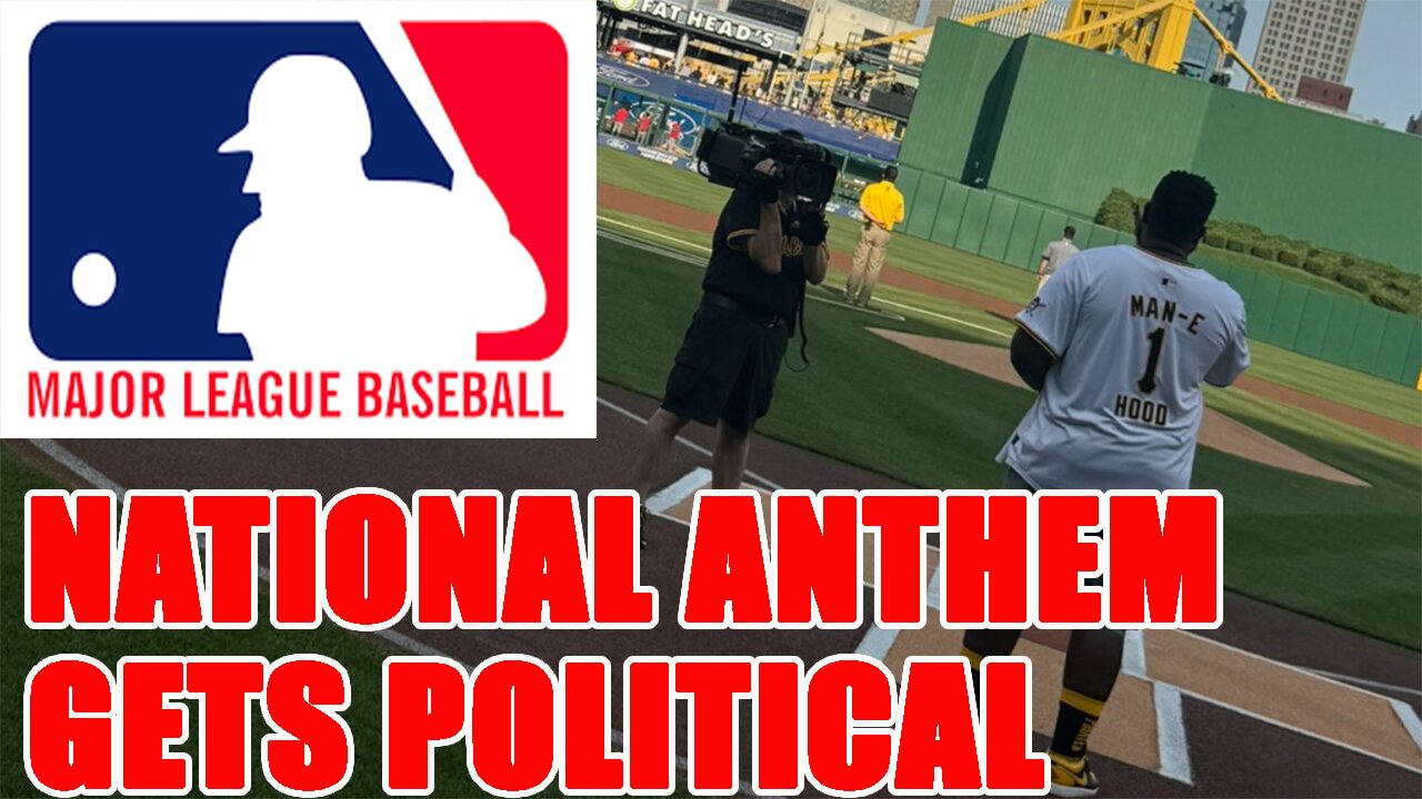 Activist sings National Anthem at Pirates game! DESTROYED for changing words to make it political!