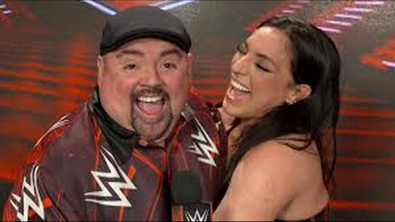 Raquel Rodriguez celebrates her big win with Gabriel Iglesias: Raw exclusive, Feb. 19, 2024