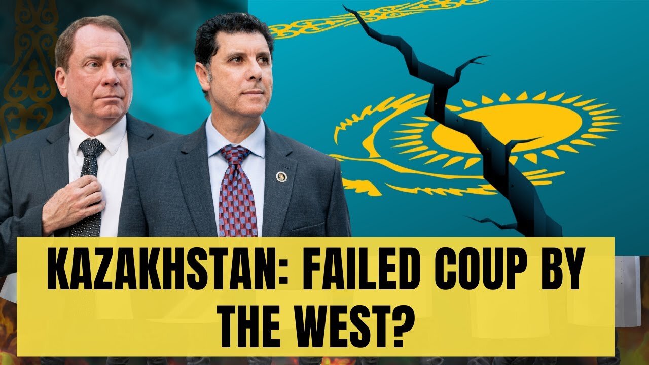 Kazakhstan: Was it a Failed Coup by the West?