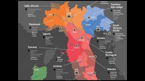 Virtual Wine Tasting 36 - Northern Italy