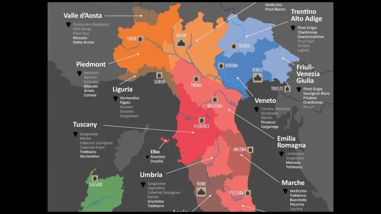 Virtual Wine Tasting 36 - Northern Italy