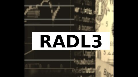 RADL3: Outro nível de preços...