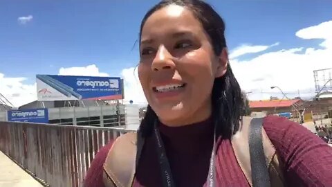 We're LIVE in Bolivia Reporting On Post Coup Crisis