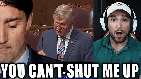 Trudeau Tries To SILENCE Senator, IMMEDIATELY BACKFIRES