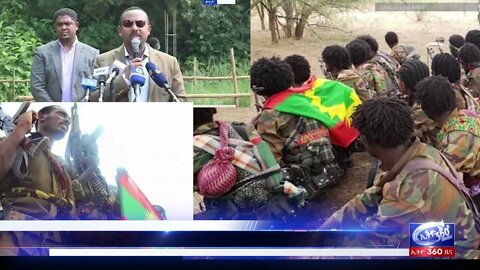 Ethio 360 Daily News Monday April 18, 2022