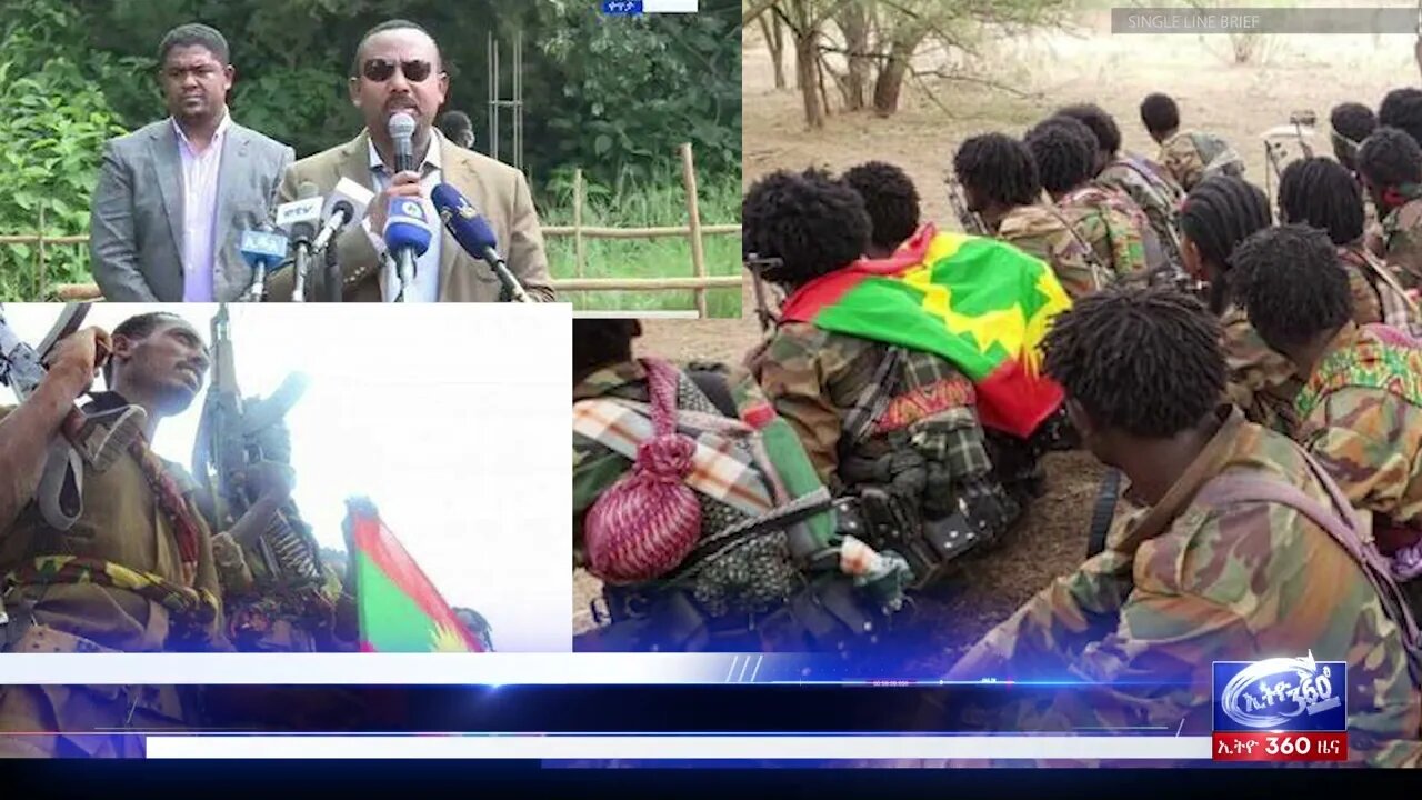 Ethio 360 Daily News Monday April 18, 2022