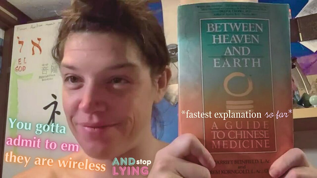 *fastest explanation so far* You gotta admit to em they are wireless and stop lying