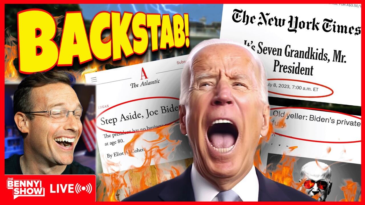 ITS OVER: Media TURN on Biden | Demand Resignation, LEAK Damaging Info | 'GET OUT JOE!'