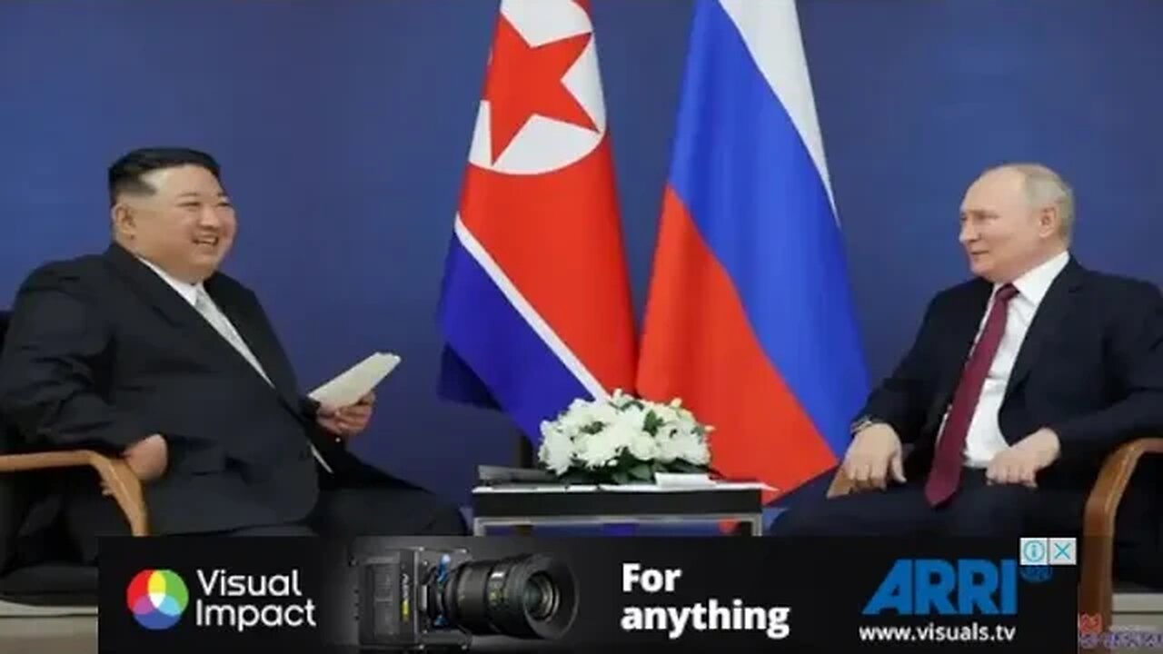 Putin and Kim exchange letters
