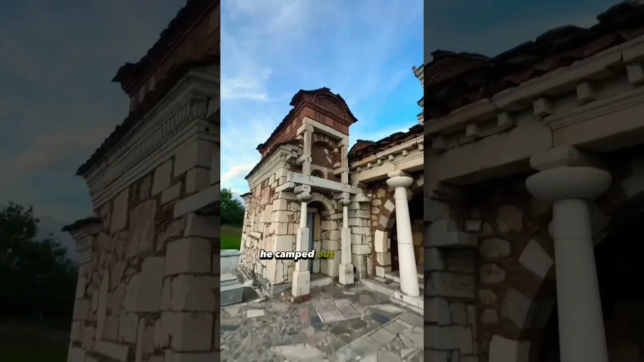 The Greek Church Built from Ancient Ruins