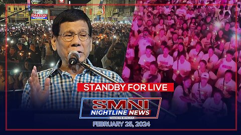 LIVE: Candlelight Prayer Rally sa Cebu City | February 25, 2024