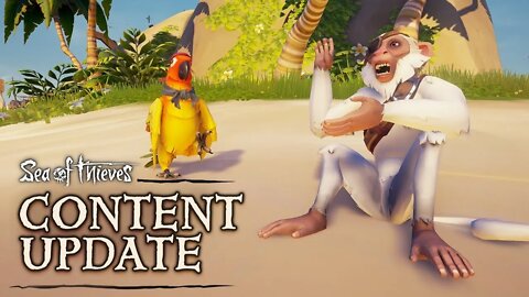 Official Sea of Thieves Content Update Smuggler's Fortune