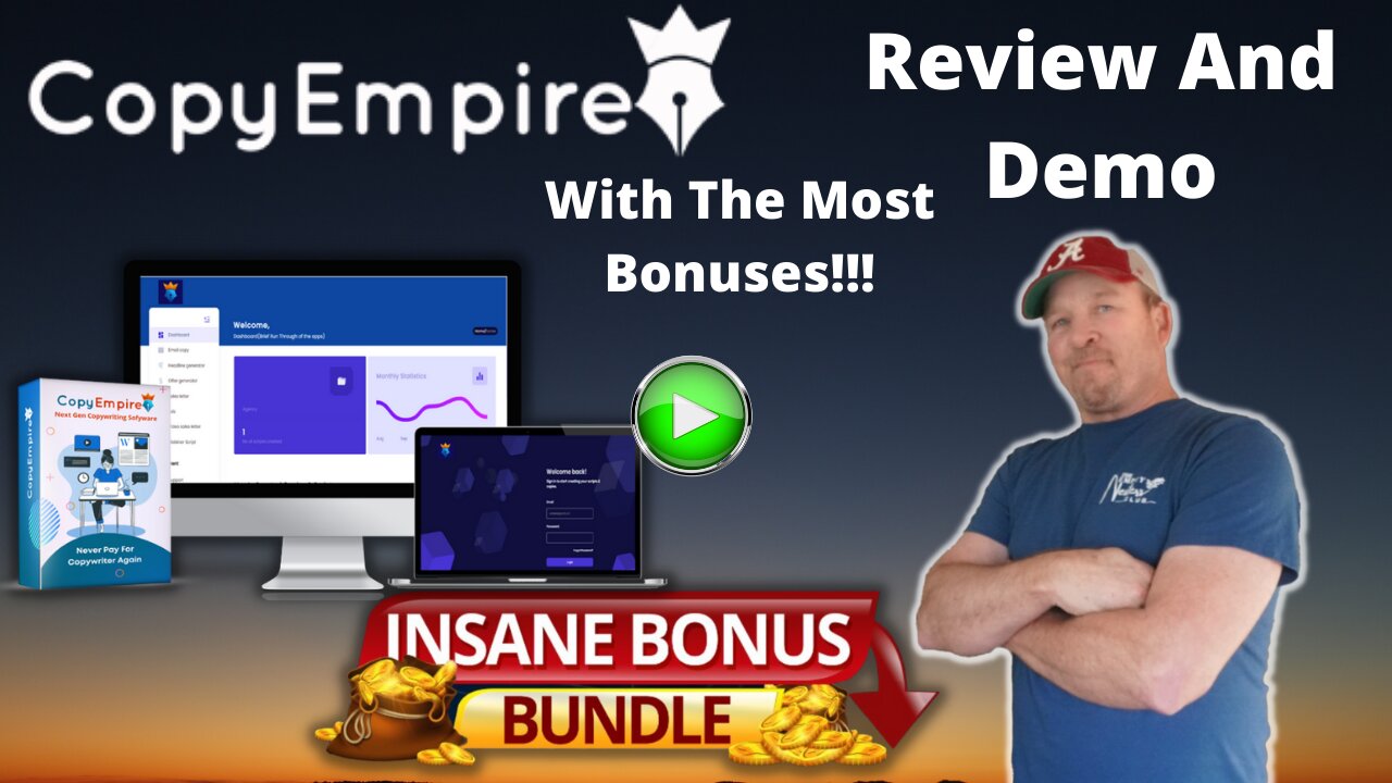 Copy Empire Review & Demo with🎁 Bonuses🎀