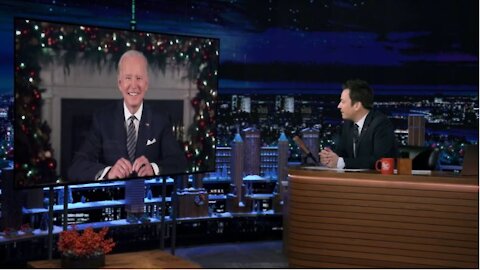 Biden On Jimmy Fallon: ‘I Don’t Pay Attention’ To Approval Ratings ‘Anymore’