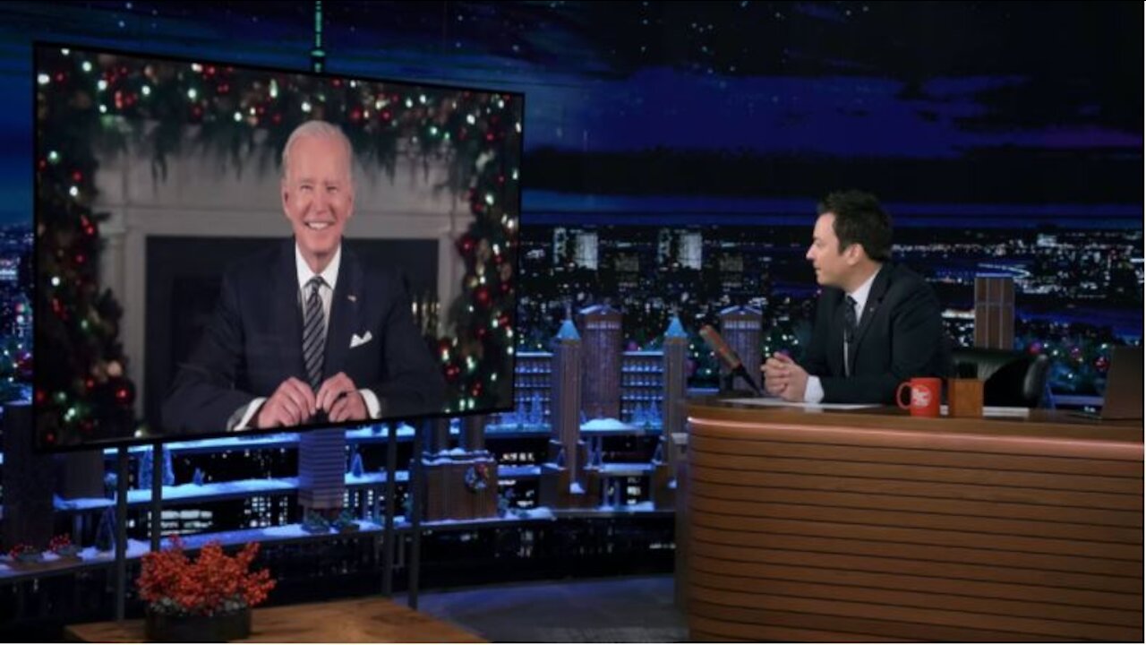 Biden On Jimmy Fallon: ‘I Don’t Pay Attention’ To Approval Ratings ‘Anymore’