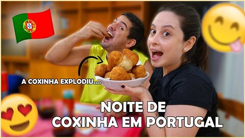 RECEITA DE COXINHA | #brazucanacozinhatuga Ep. 4