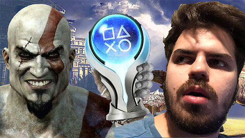 God of War 3 Platinum Trophy Beni Bitirdi