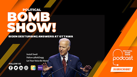 Biden Disturbing Answers At Ottawa