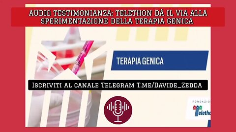 telethon scam in Italy