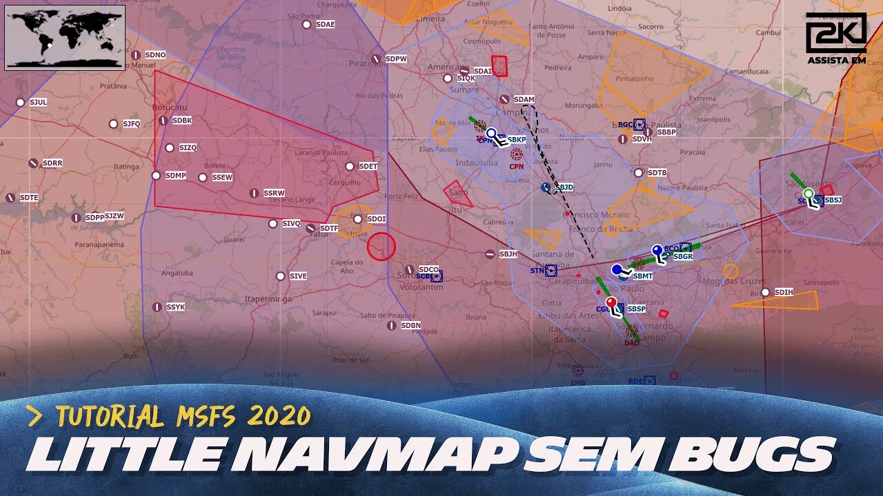 Configure o Little Navmap no MSFS 2020 sem BUGS