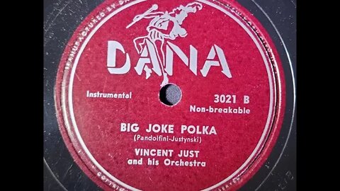 Vincent Just and His Orchestra - Big Joke Polka