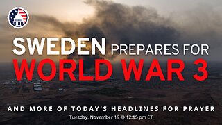 Sweden Prepares for World War 3