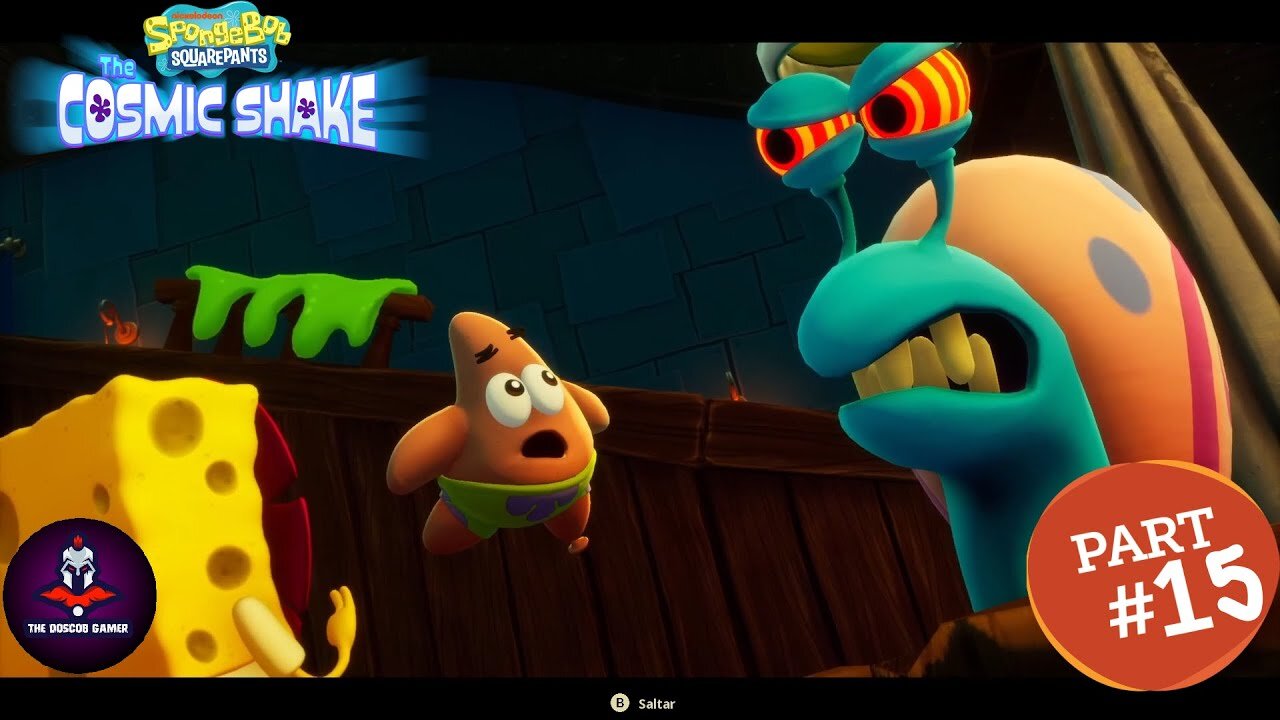 SpongeBob SquarePants: The Cosmic Shake (PC Gameplay part#15)1080p60fps (FULL GAME)