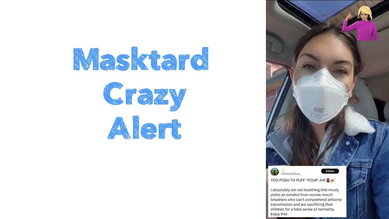 Masktard 🚨 Crazy Alert