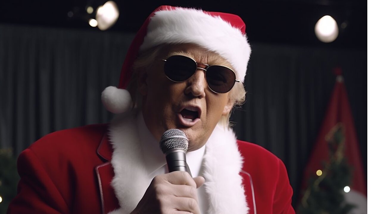 Donald Trump - All I Want For Christmas (Christmas Song)