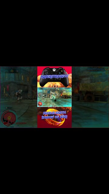 Preview Part 14 ⚔️ Talion the TRUE God of War #SHORTS