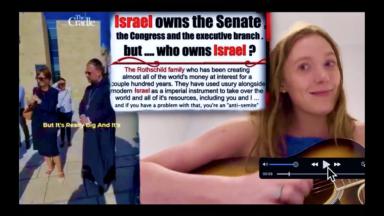 Pearl Davis Why Cant We Talk About The Jews Because Israel Owns Senate Congress Executive Branch