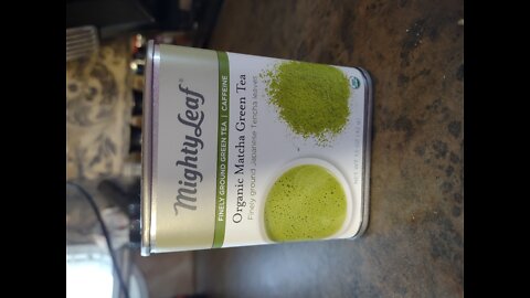 Healthful Matcha Tea