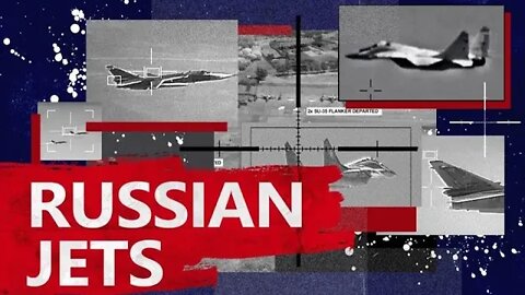 Les avions de combat russes en Libye