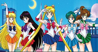 Sailor Moon Sunday s1 e3-4