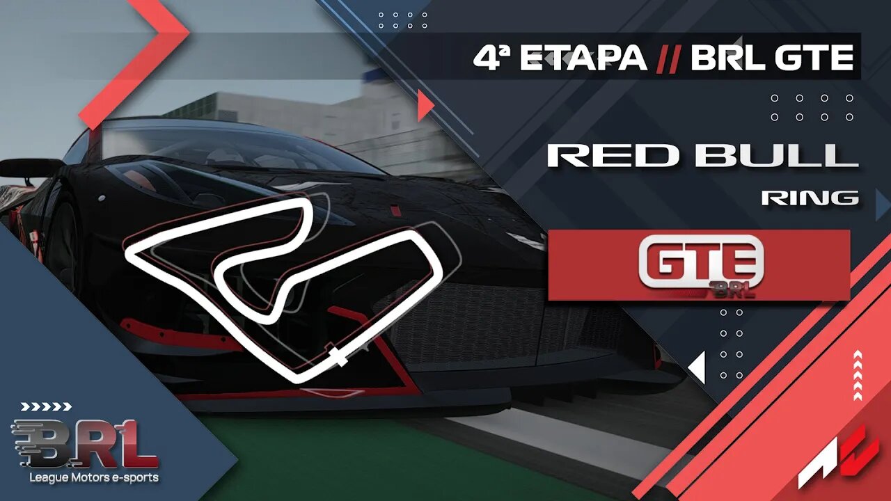 BRLEAGUE GTE - 4ª Etapa - Red Bull - ASSETTO CORSA