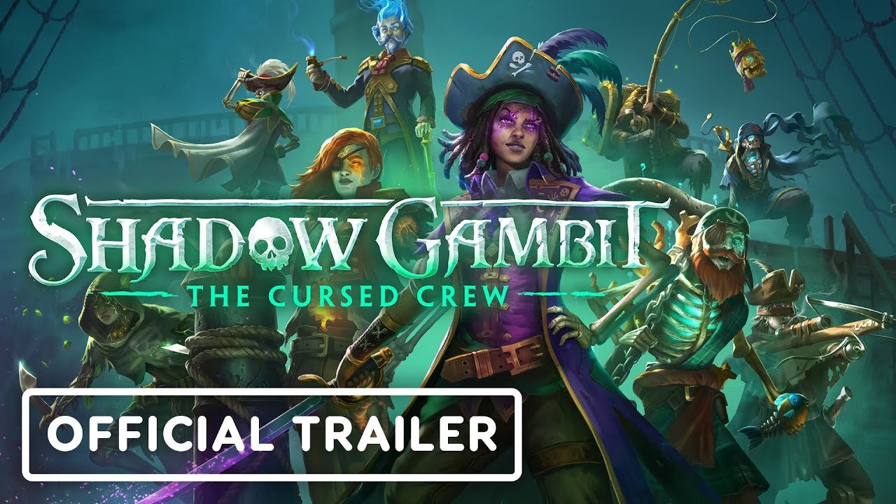 Shadow Gambit: The Cursed Crew - Official Announcement Trailer