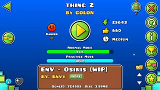 Geometry Dash - Thing 2 by Colon! (All Coins)