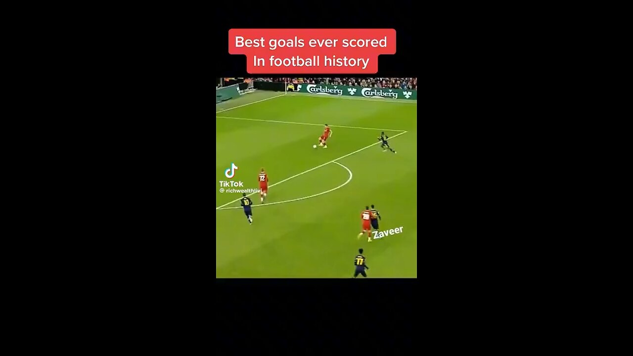 Top ten best football goals in ever