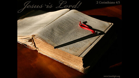 Sunday Morning Worship Service 4.9-23