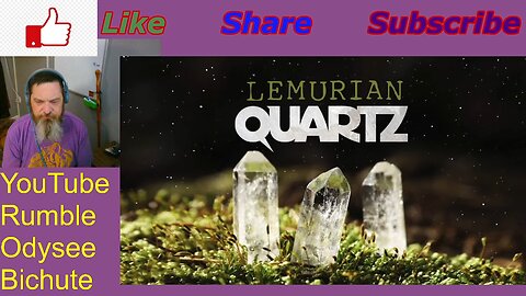 Pitt Reacts to LEMURIAN QUARTZ By Mr Traumatik