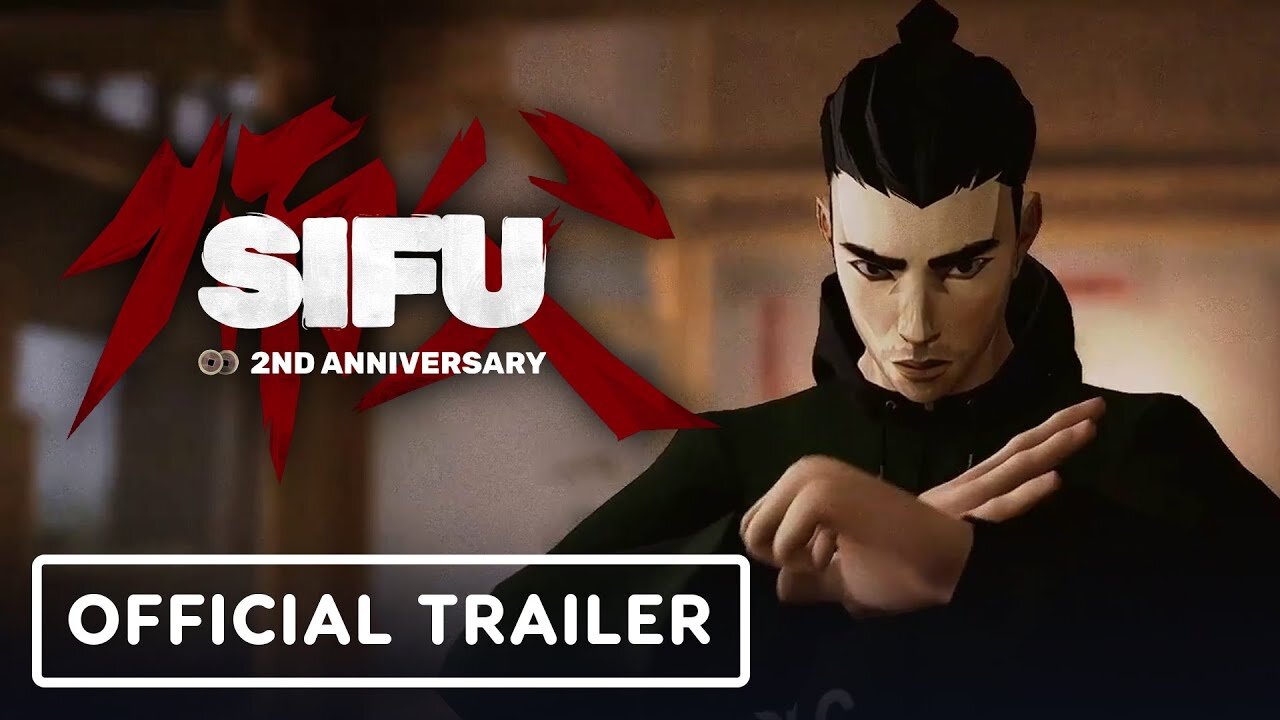 Sifu - Official Second Anniversary Outfits Reveal Trailer