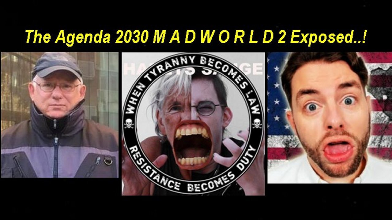 Kim Osbøl: The Agenda 2030 Brainwashed 'MADWORLD' Exposed... Again! [06.03.2023]