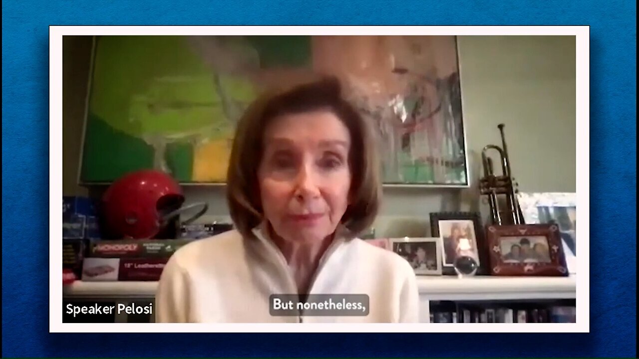 House Speaker Pelosi makes first on camera comments following attack on her husband