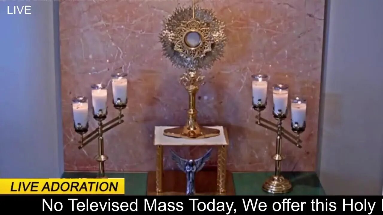 Please enjoy this holy hour of prayer
