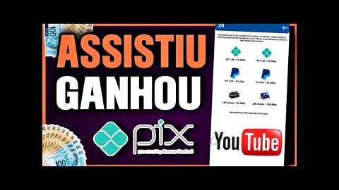 🛑NOVO APP DE GANHAR DINHEIRO QUE PAGA VIA PIX PARA ASSISTIR VIDEOS