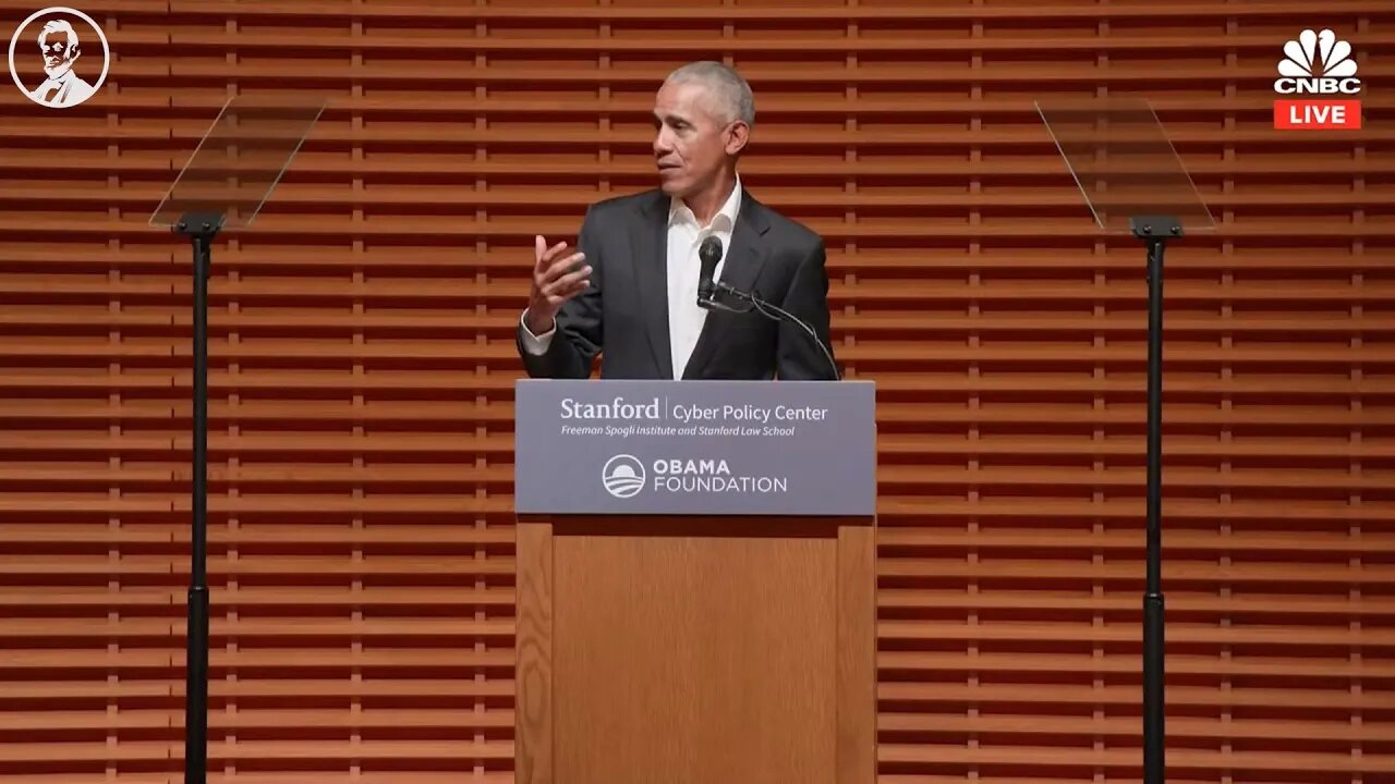 Former President Obama on Challenges to Democracy