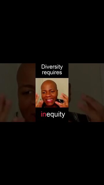Why Diversity REQUIRES Inequity #shorts