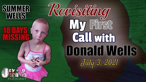 Revisiting My First Interview with Donald Wells #summerwells